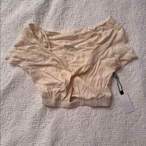 ASTR the label crop top - NWT - XS